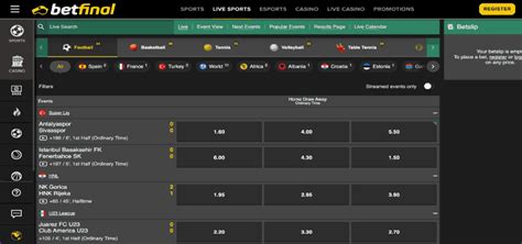 betfinal sportsbook